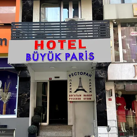 Buyuk Paris Szálloda 3*
