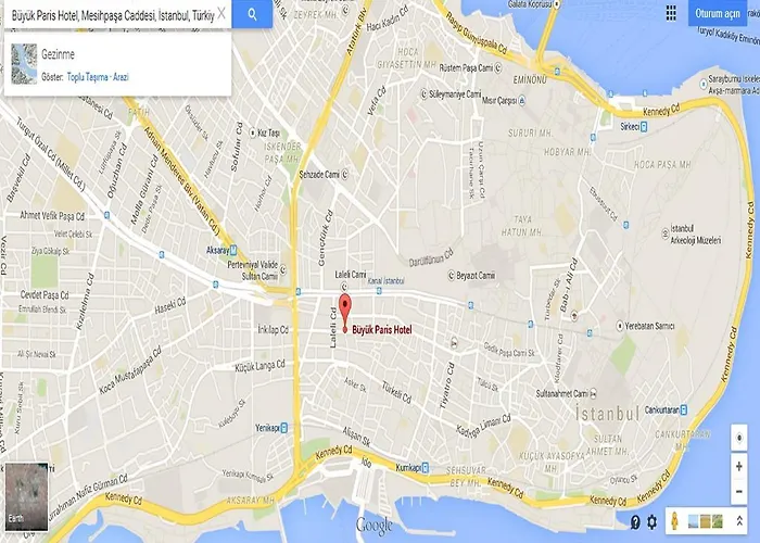 Buyuk Paris Отель