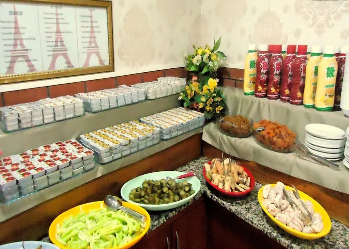 Buyuk Paris Отель Стамбул