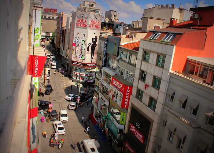 Buyuk Paris Отель Стамбул