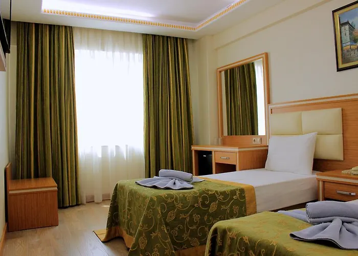 Buyuk Paris Отель 3*