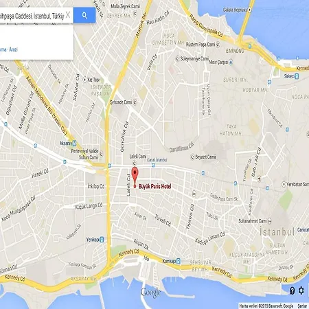 Buyuk Paris מלון